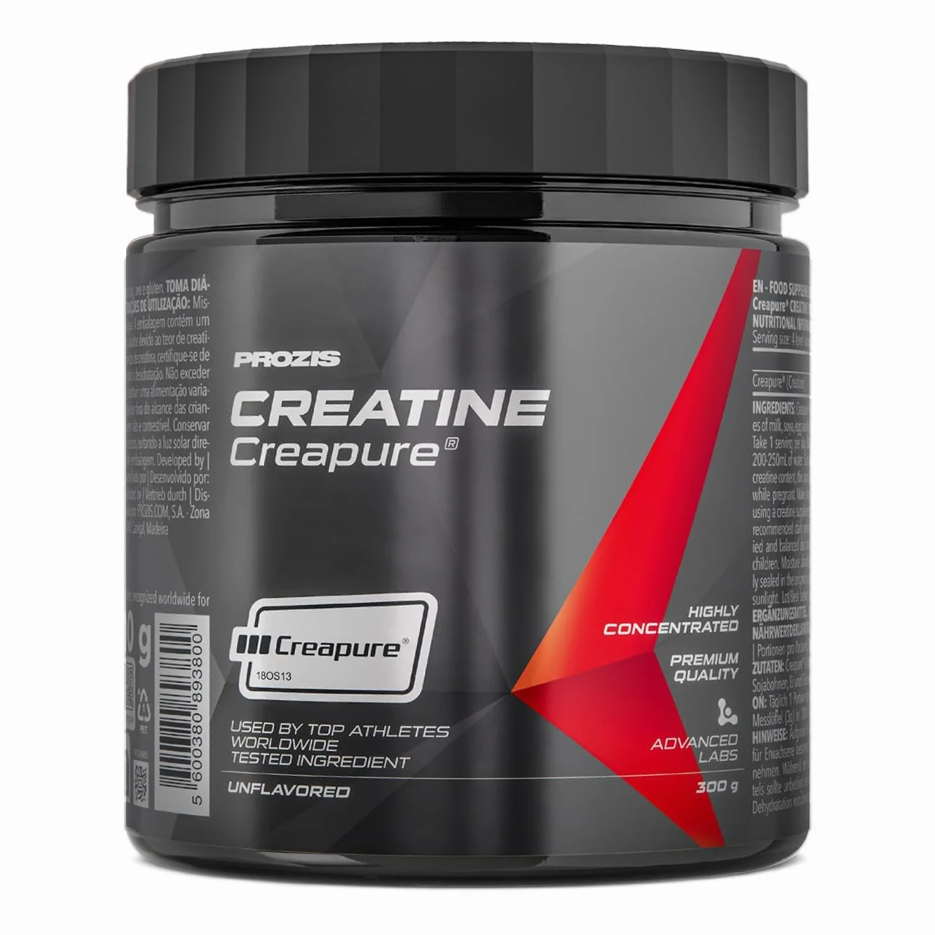 Prozis Creatina Creapure 300 gr multi gusti natural