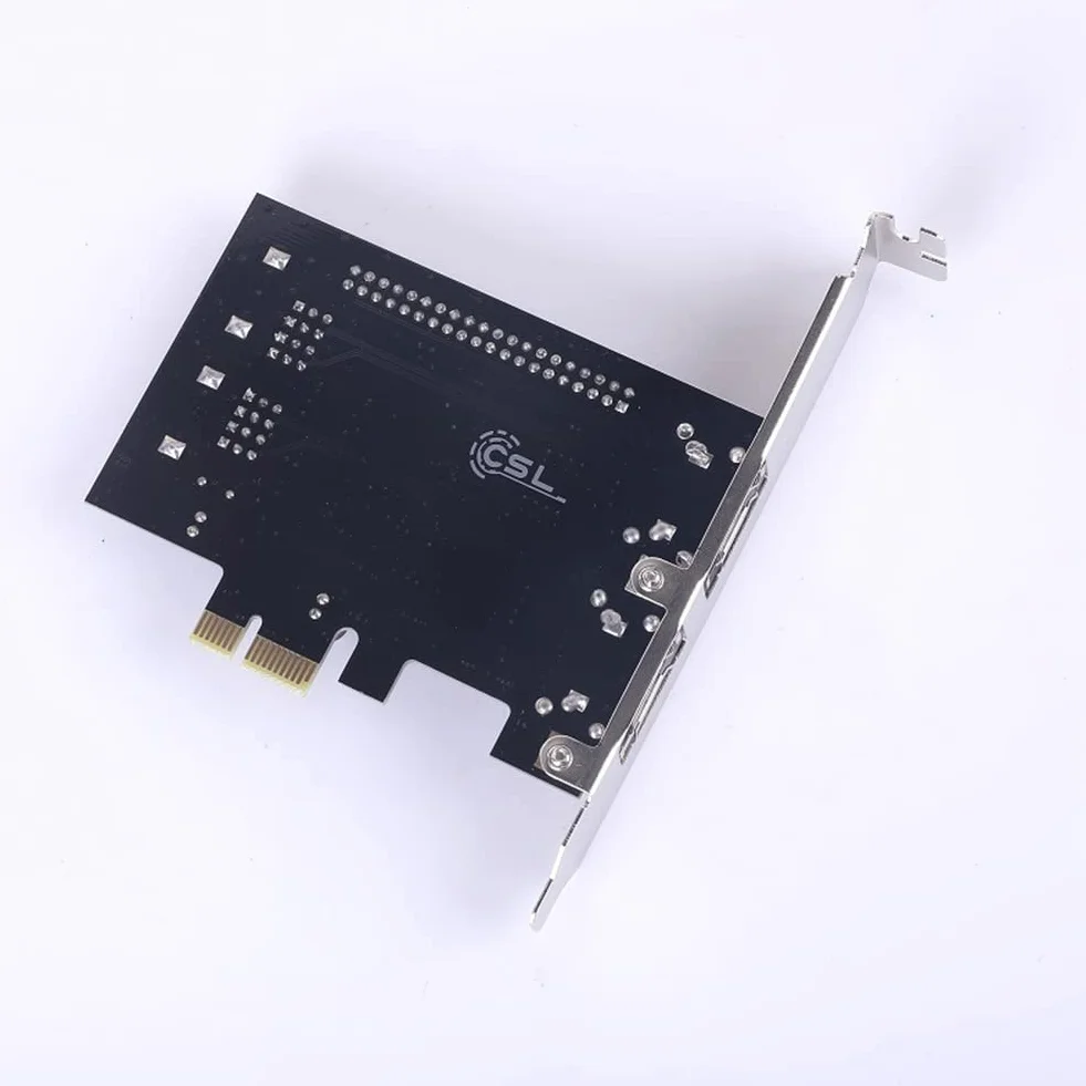 Aliaga 1 PCS SATA IDE PCI e Adapter Card PCI e A SATA 2.0 + IDE ESATA X2 Combo Adapter Controller Card
