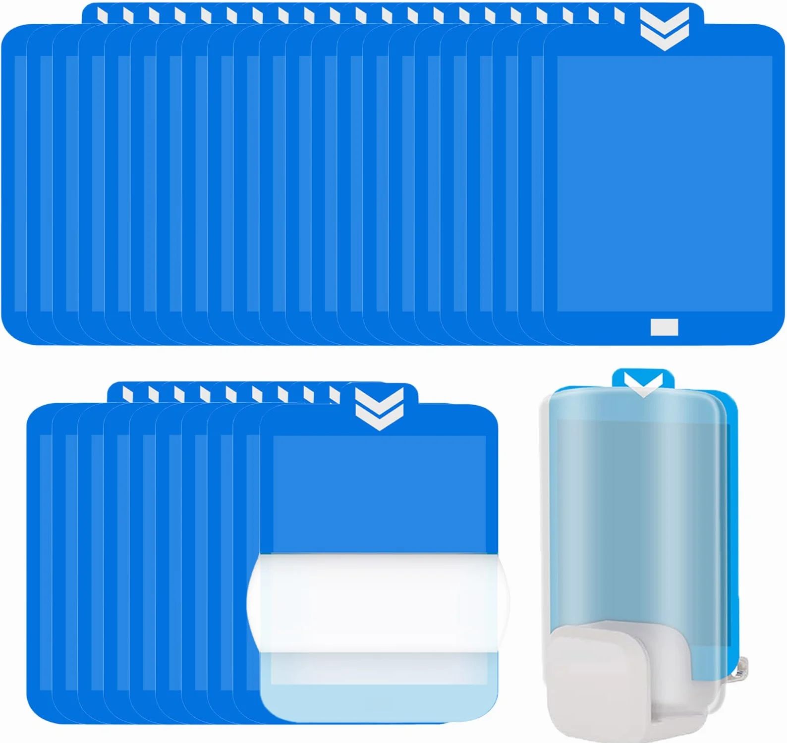 32 cartucce di ricarica compatibili con dispositivo plug-in Raid Essentials, lavagne di ricambio compatibili con dispositivi Raid Indoor Blue Light