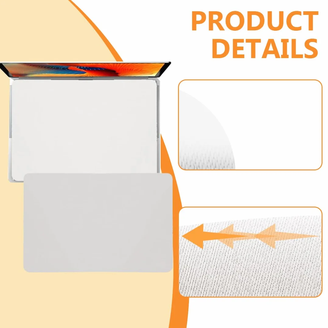 2 Pz Screen Protezione Imprint Tastiera Fodera in Microfibra e Panno di Pulizia 13/14" MacBooks