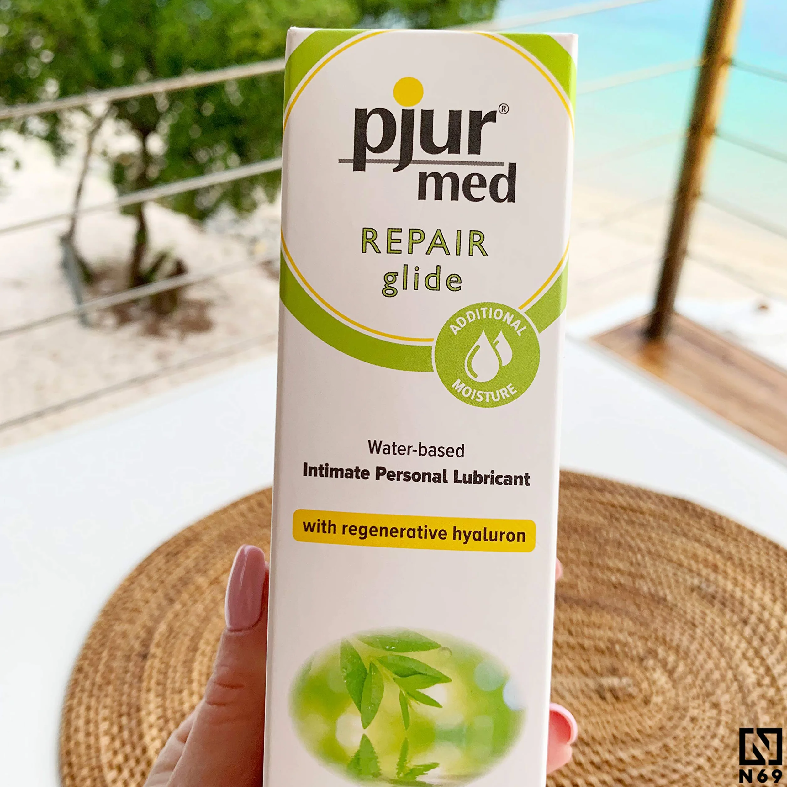 Pjur Med REPAIR Gel lubrificante medicinale a base d’acqua 100ml con acido ialuronico