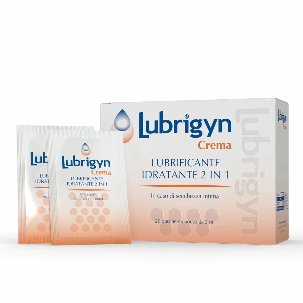 Lubrigyn Crema Vaginale 20 Bustine Monouso 2ml Idratazione Profonda