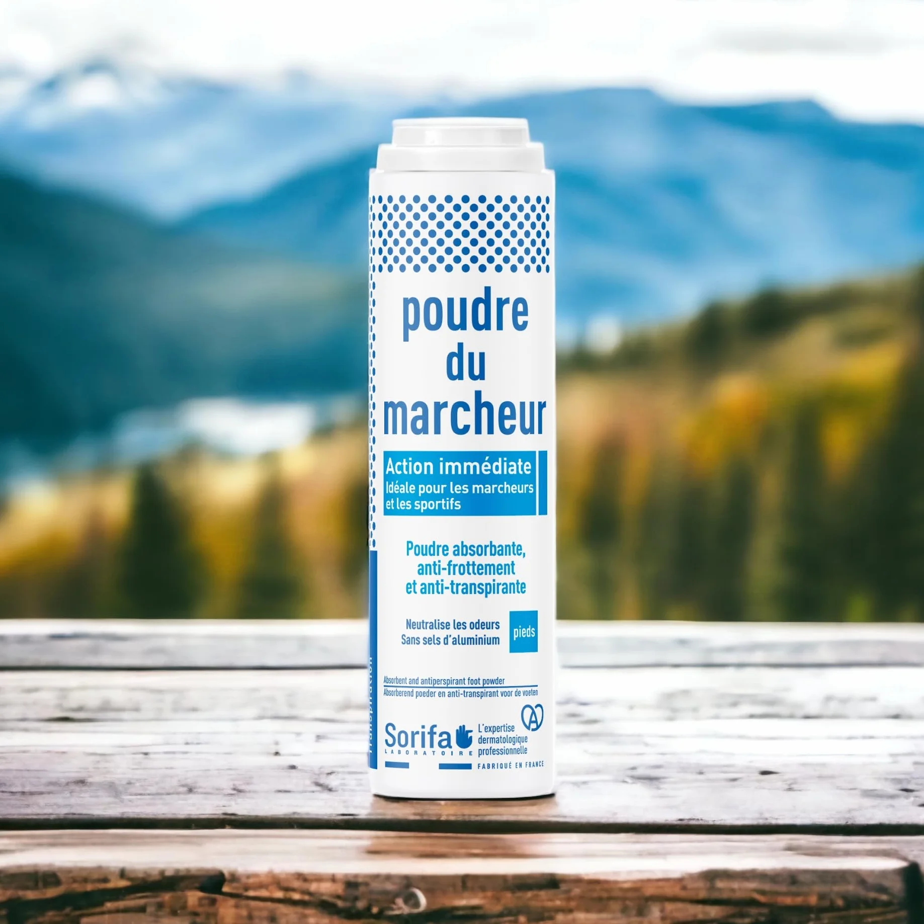 Walker Polvere antisudore assorbente 100 g