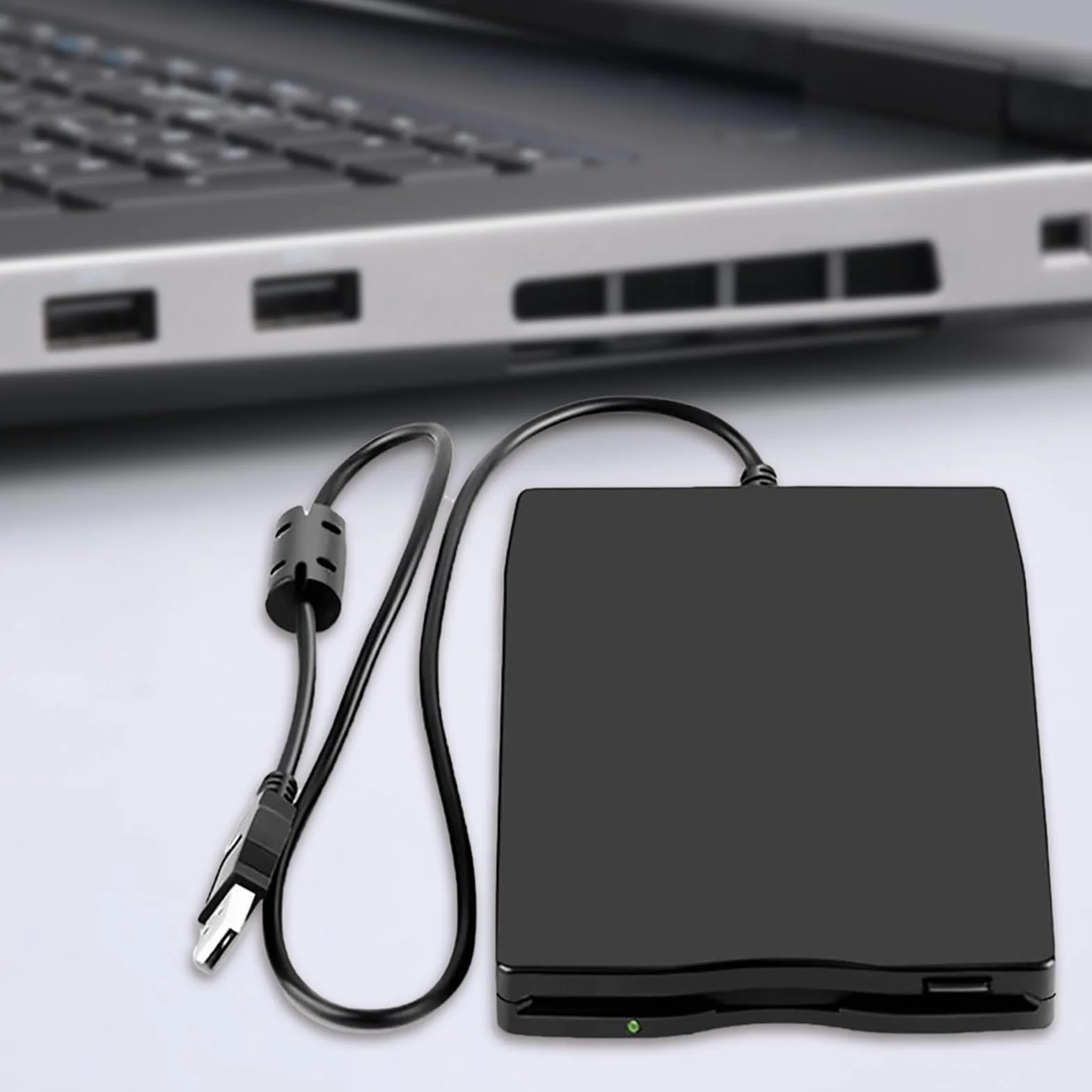 Unità floppy drive USB 2.0 Plug Play portatile 3,5 pollici lettore di floppy disk esterno 1,44 MB FDD per PC floppy drive lettore floppy disk