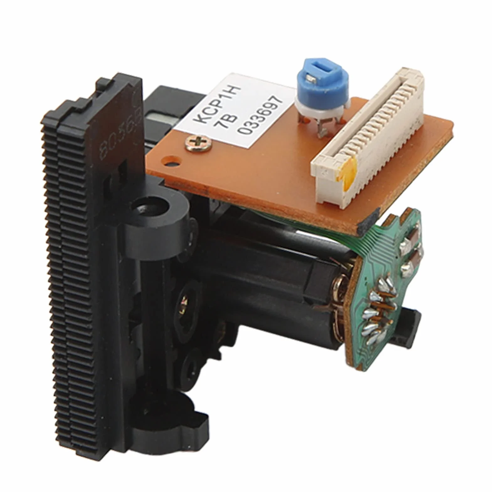Pickup Ottico con Lente KCP-1H con Canali Multipli, Materiale ABS, Perfettamente Compatibile con DP 3080 CDX 993 per Prestazioni Migliori