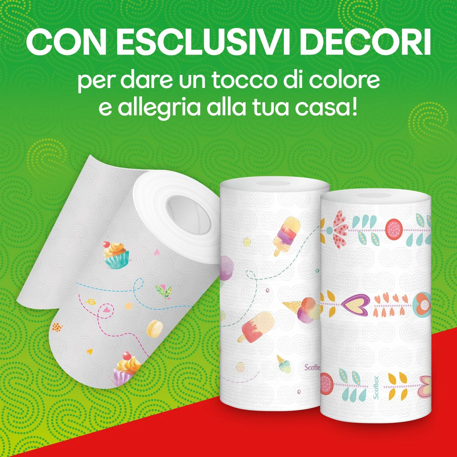 Scottex Tutto Fare Carta Da Cucina Ultra Assorbente 6 Maxi Rotoli