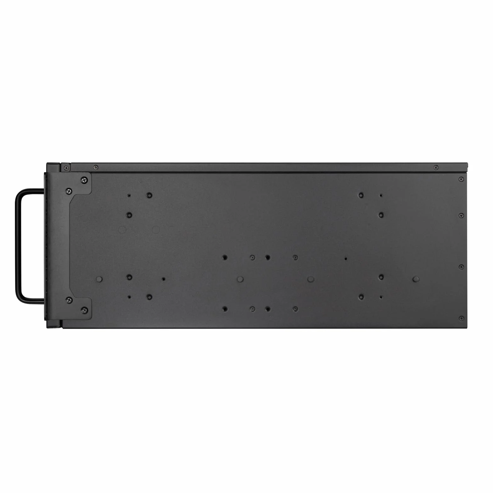 Silverstone SsT-Rm52 Server Rack Mount Supporto Nero