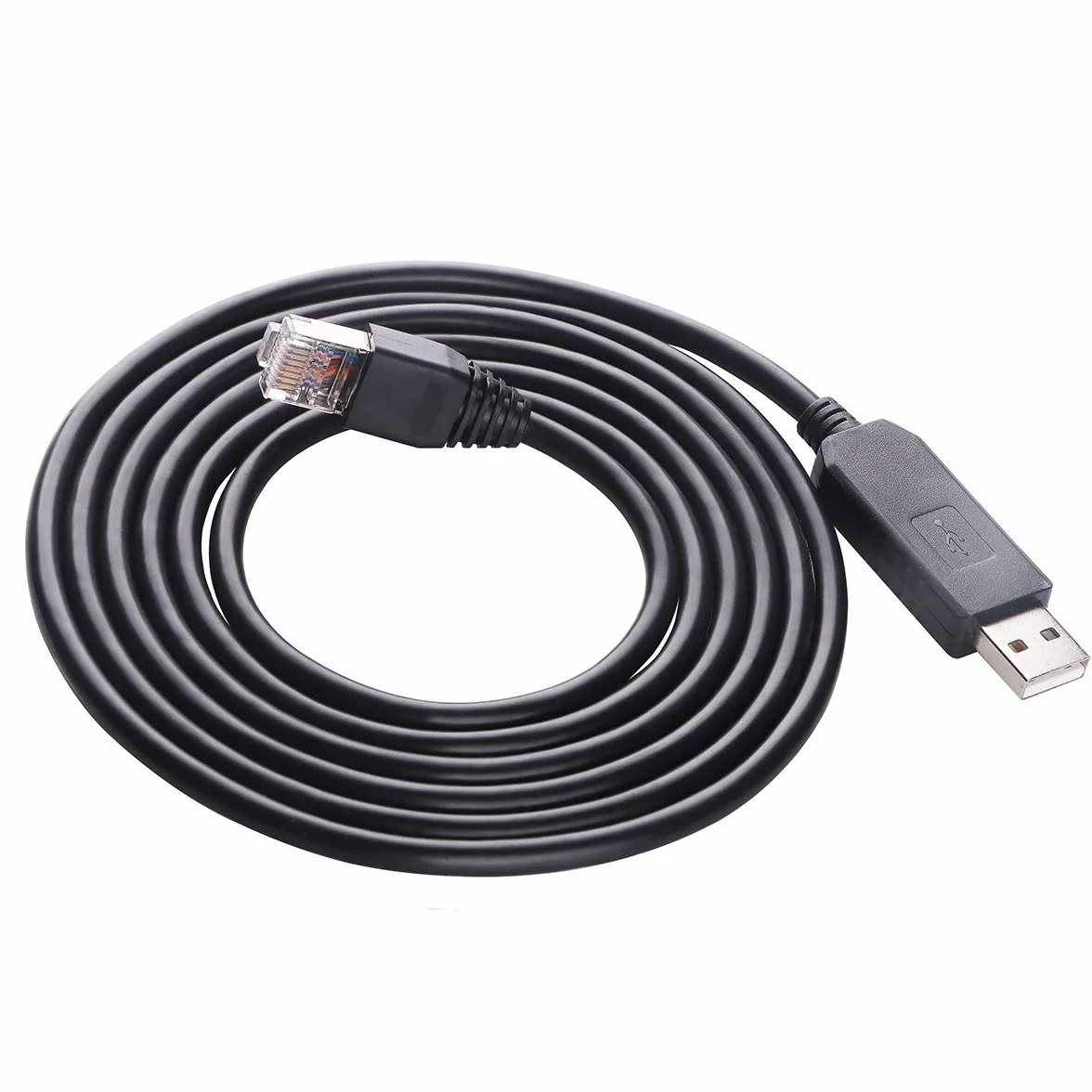 Cavo convertitore adattatore da USB a RJ45 RS485 per Seplos PUSUNG serie SUTEN Smart BMS Connection Software BatteryMonitor 180 cm