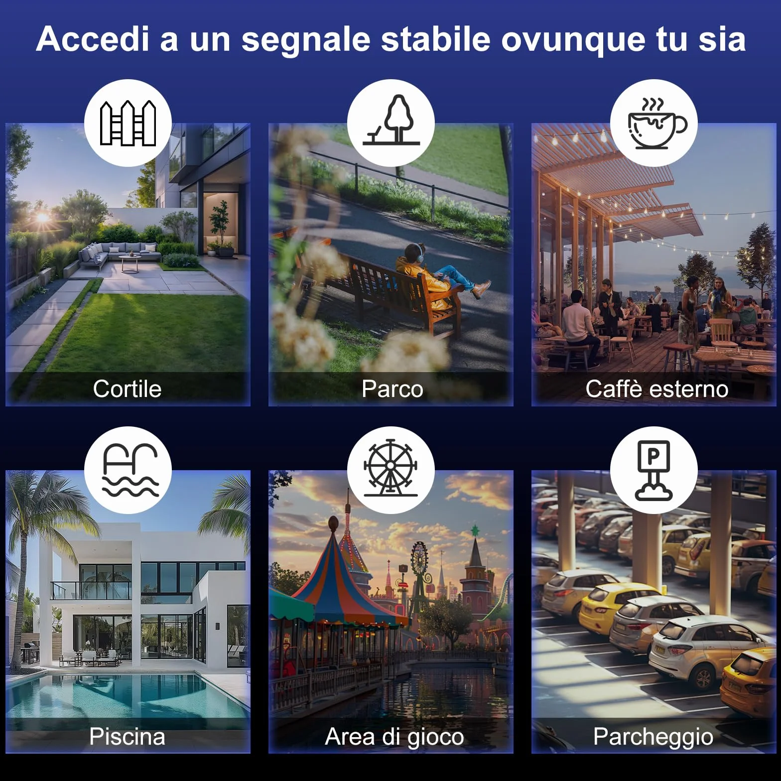 COMFAST Ripetitore WiFi Esterno, 3600Mbps WiFi7 Dual Band Access Point WiFi Esterno 3 Antenne, 3 Porte Gigabit Ethernet, 3 Chip 4 PA, 48V POE 12V DC, MU-MIMO, IP66, Modalità Ripetitore/Router/AP