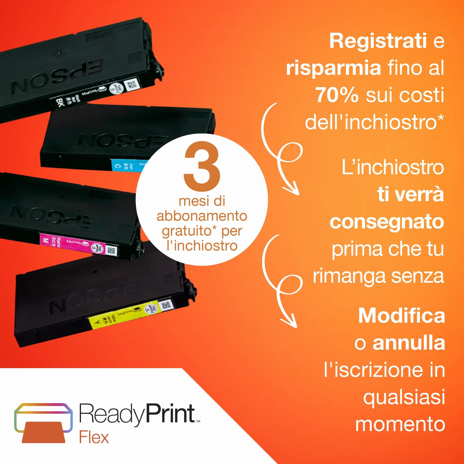 Epson Expression Home XP-2200 Stampante Multifunzione A4 getto d'inchiostro Wi-Fi Direct Stampa Fronte Retro