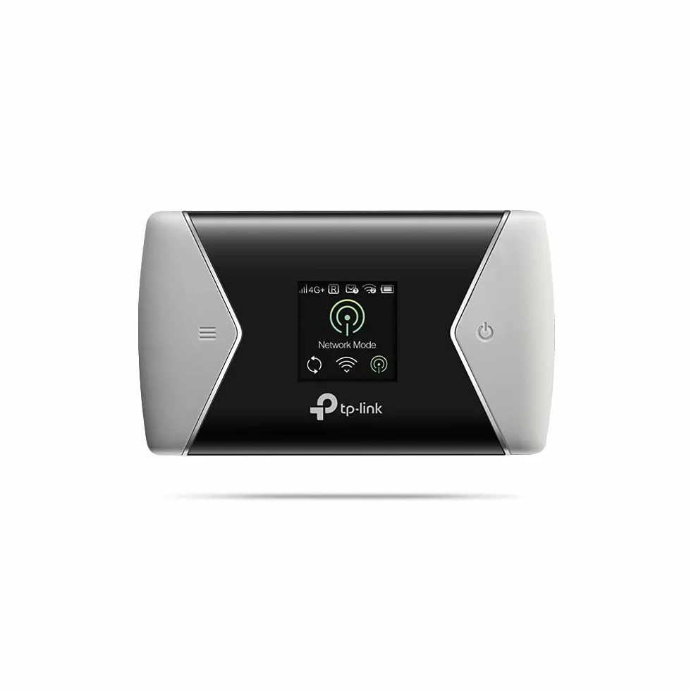 TP-Link M7450 Mobile Router 4G+ LTE Cat6 300Mbps Dual Band Wi-Fi SIM Card Display a Colori 15 ore