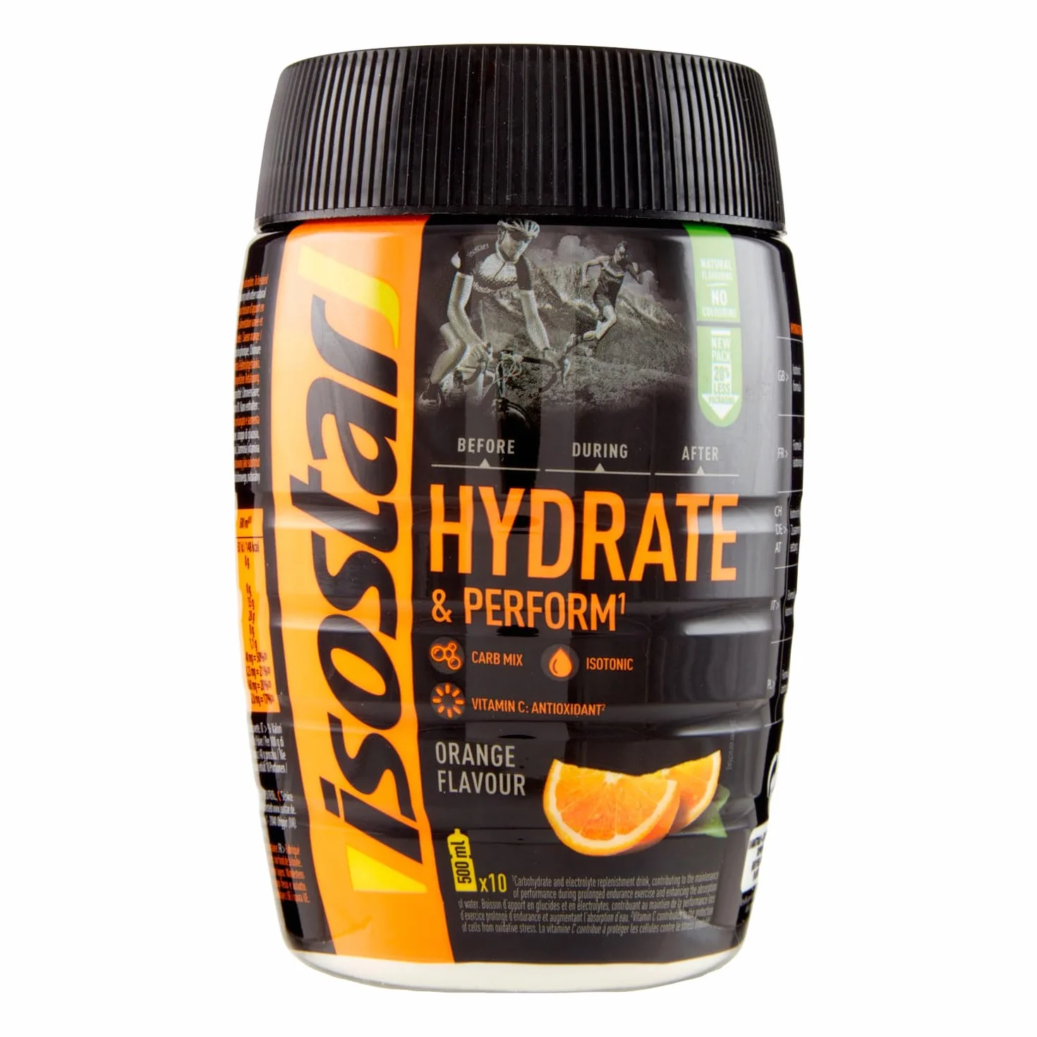 ISOSTAD HYDRATE & PERFORM LIMONE, Preparato in polvere per bevanda isotonica, 400 g
