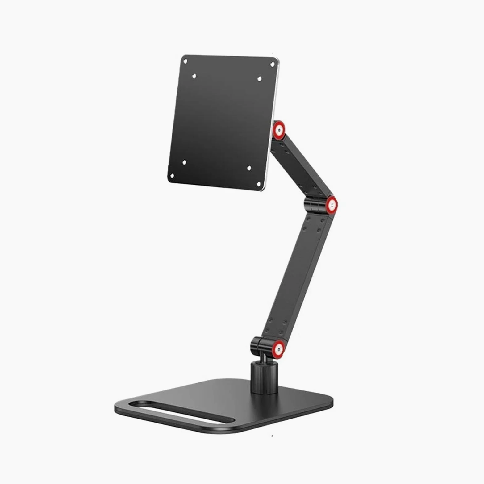 Supporto for monitor in metallo 100x100 75x75 VESA Supporto portatile Supporto da scrivania regolabile for monitor da 14 a 24 pollici Accessori