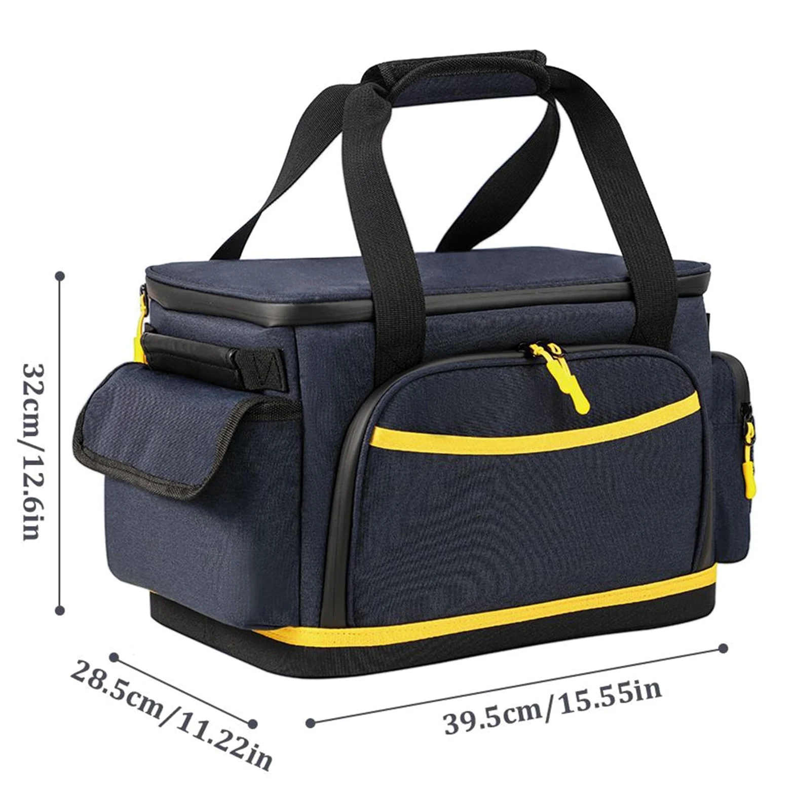 Borsa Porta Cavi Di Ricarica Organizer Per Antistatici E Antiurto | Custodia per Power Station Custodia da Viaggio in Oxford con Più Tasche Power Station
