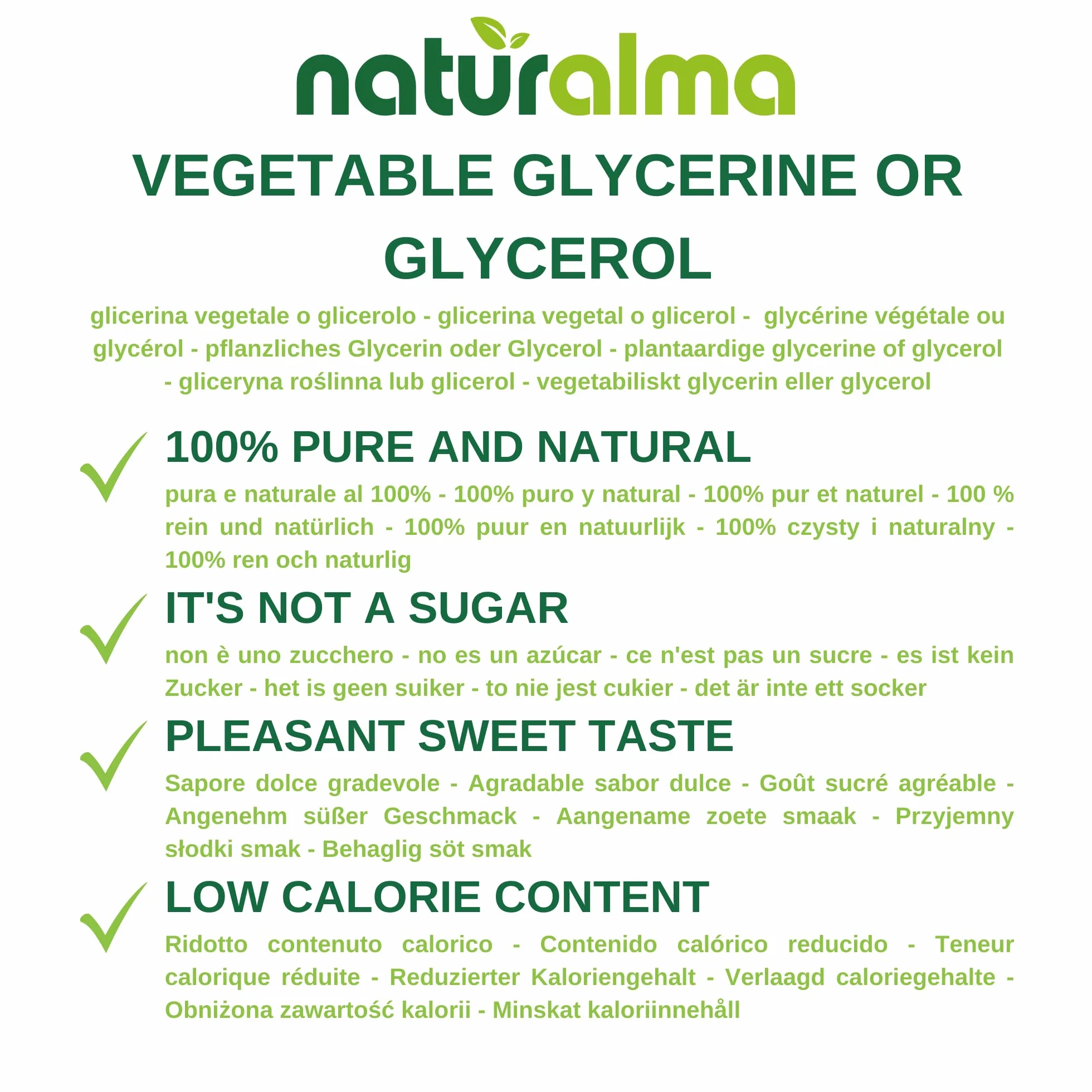 Galium aparine Tintura Madre analcoolica Naturalma Estratto liquido gocce 120 ml Integratore alimentare Vegano
