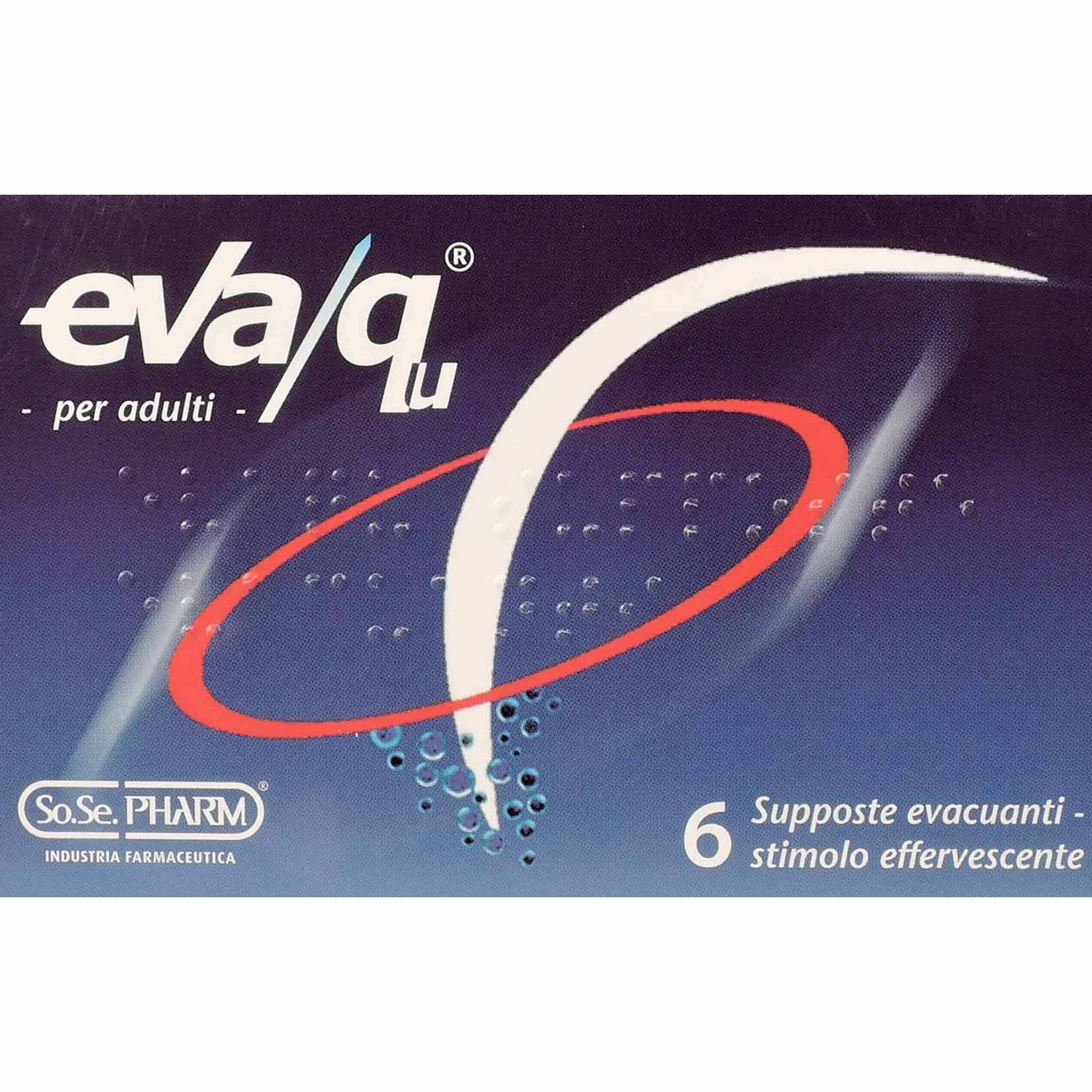 EVA QU SUPP EFFERV 6PZ