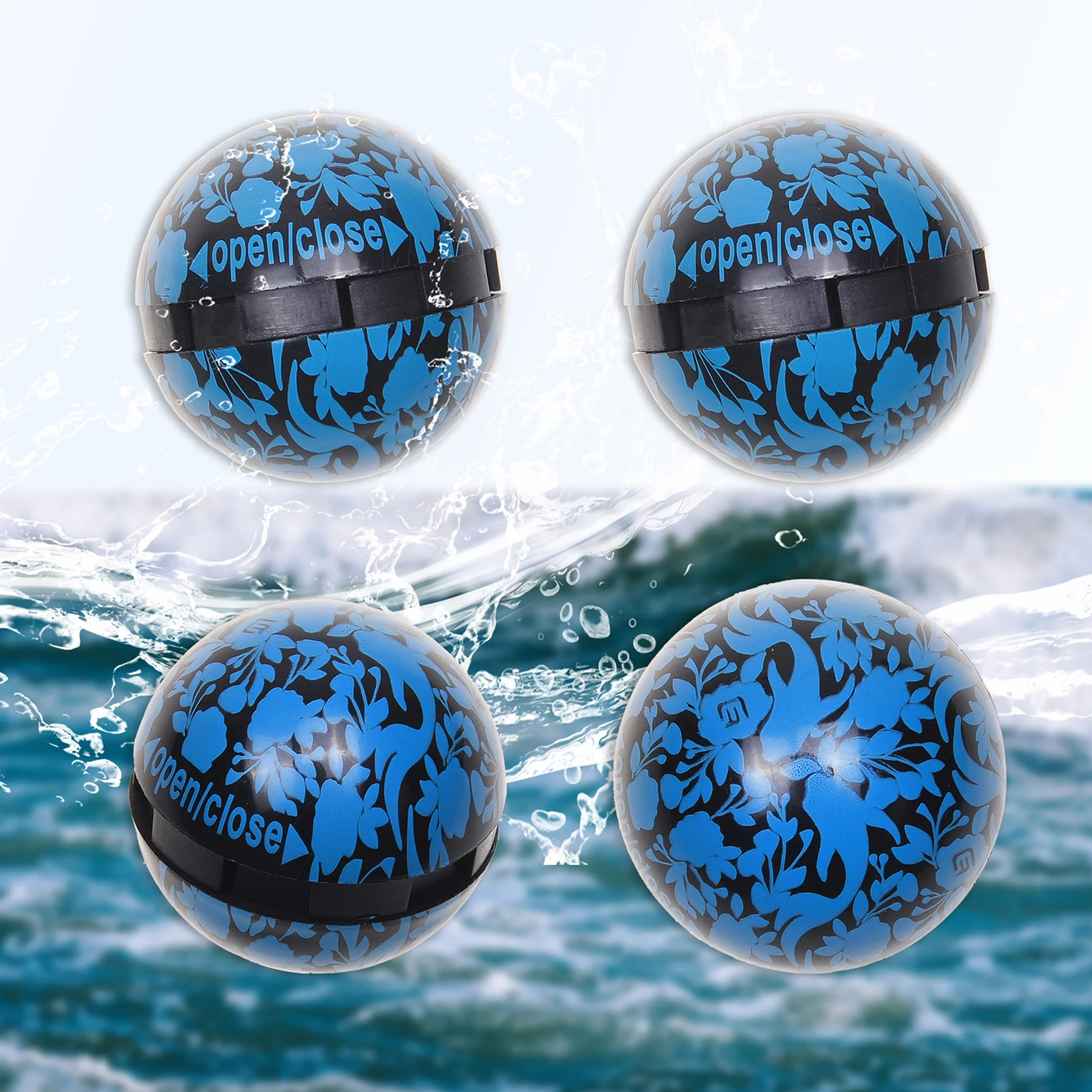 Eco-Fused Palline deodoranti Scarpe da Ginnastica Confezione da 8 Neutralizza l'odore del Sudore Oceano Lino