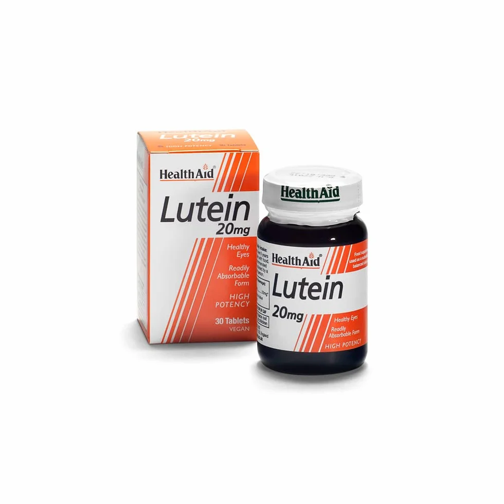 Lutein 20mg 30's