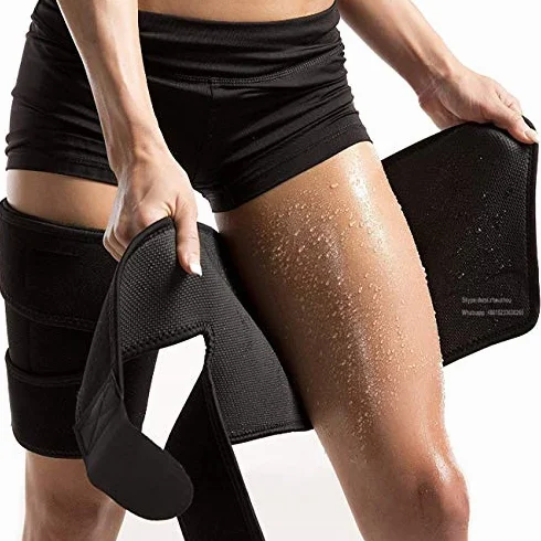 Benda elastica in neoprene regolabile per gamba, coscia o braccia - Supporto di compressione