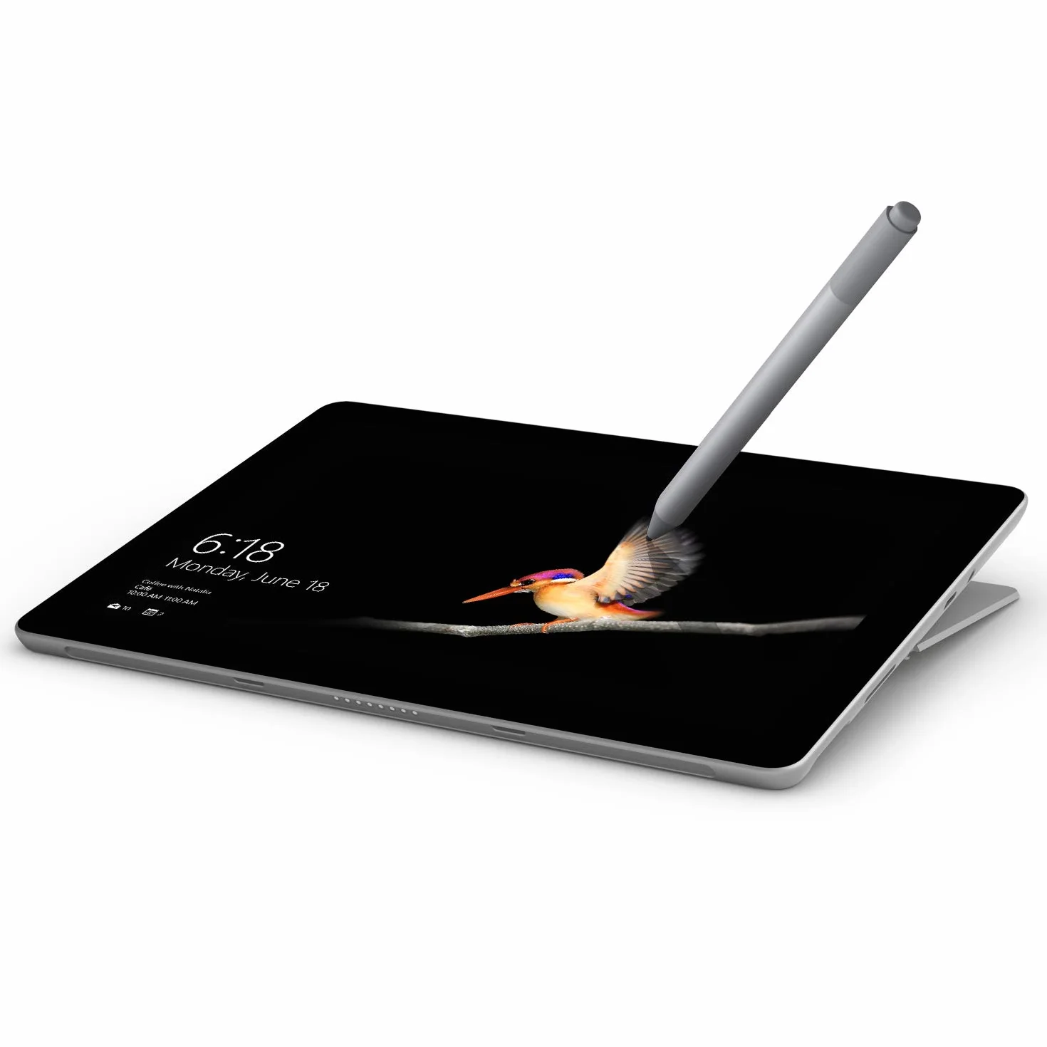 Microsoft Surface Penna per dispositivi Surface, Platino, 4.096 punti di pressione
