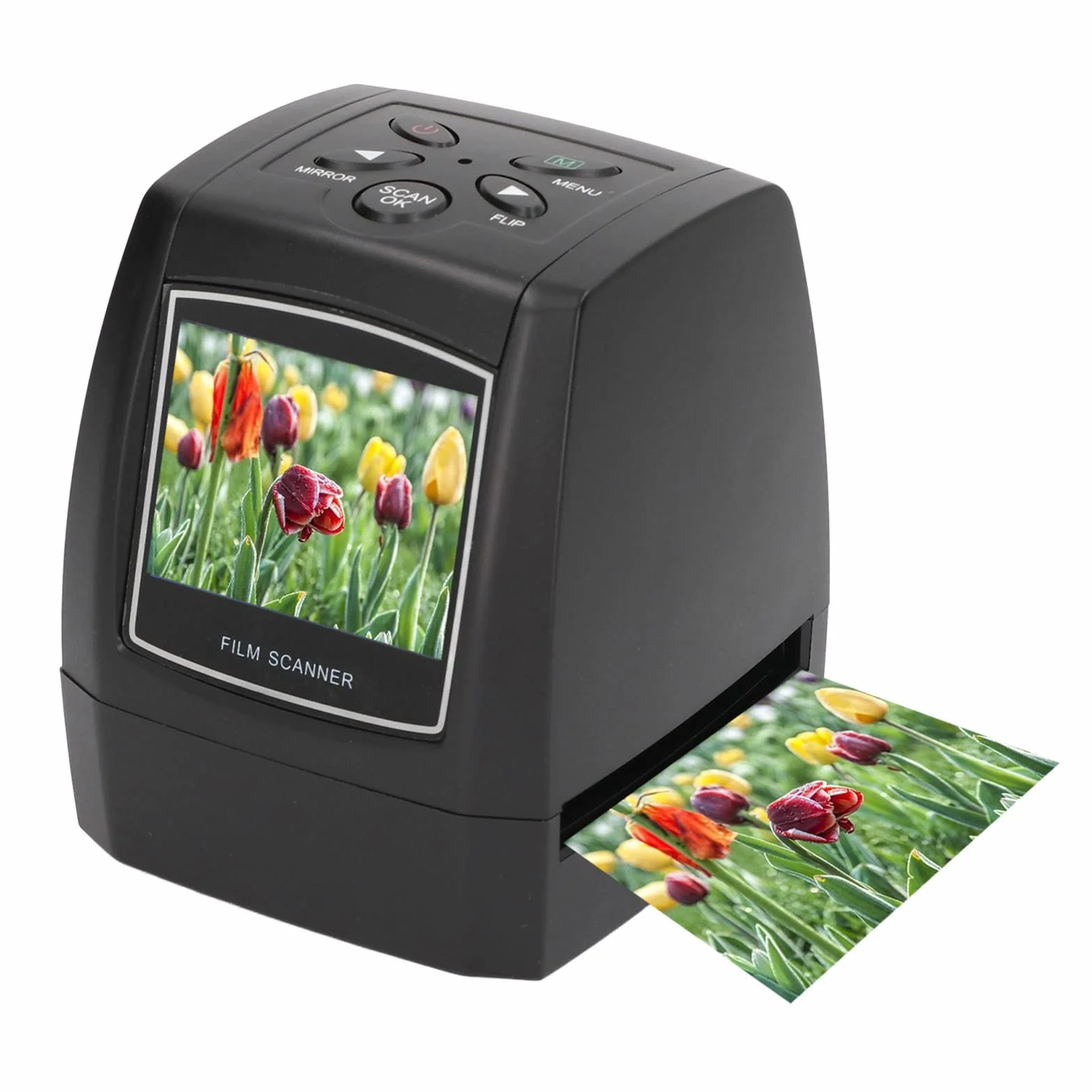 Scanner per pellicole, scanner per visualizzatore negativo portatile per studio fotografico