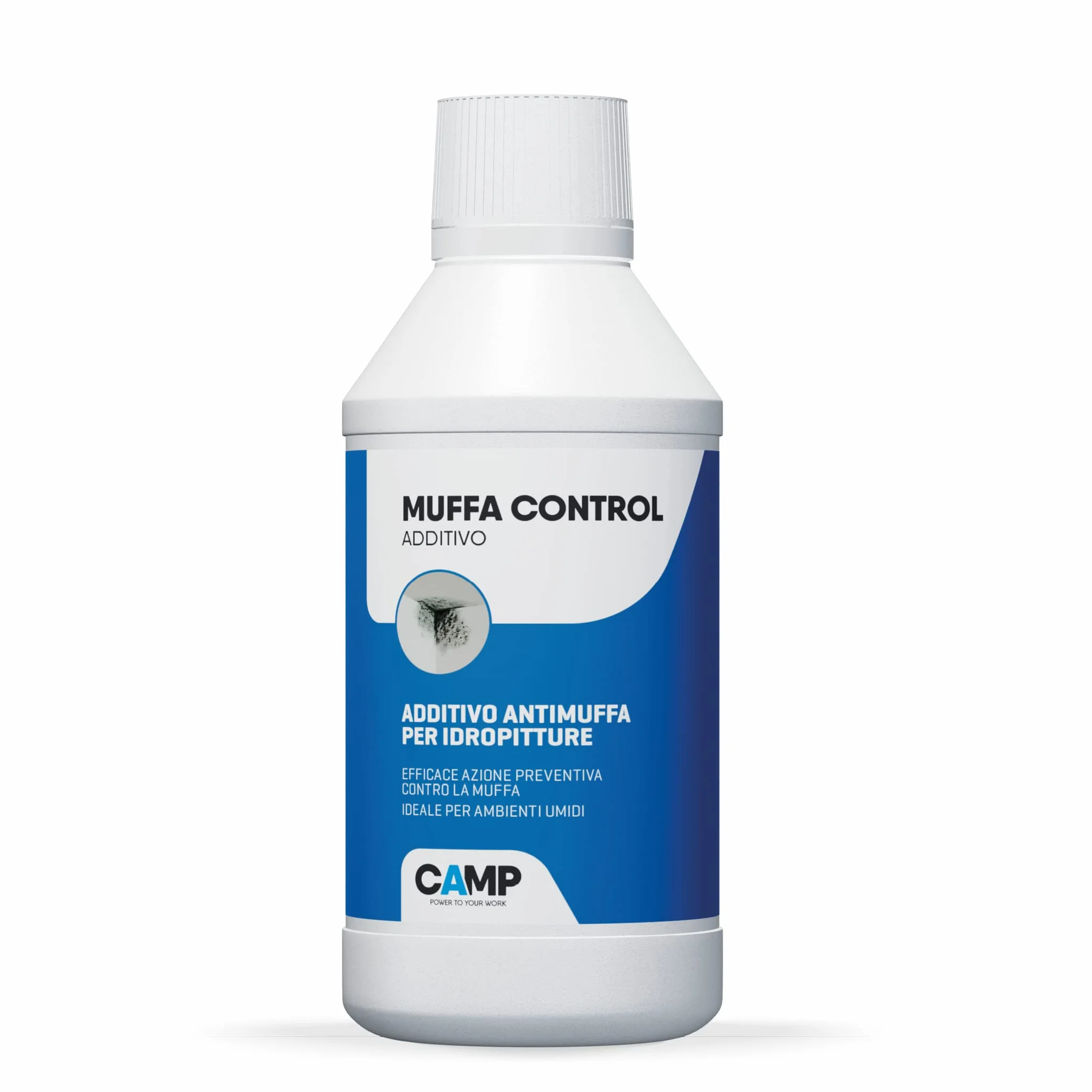 CAMP Muffa Control Additivo Antimuffa Spray 250ml per Finiture Interne ed Esterne