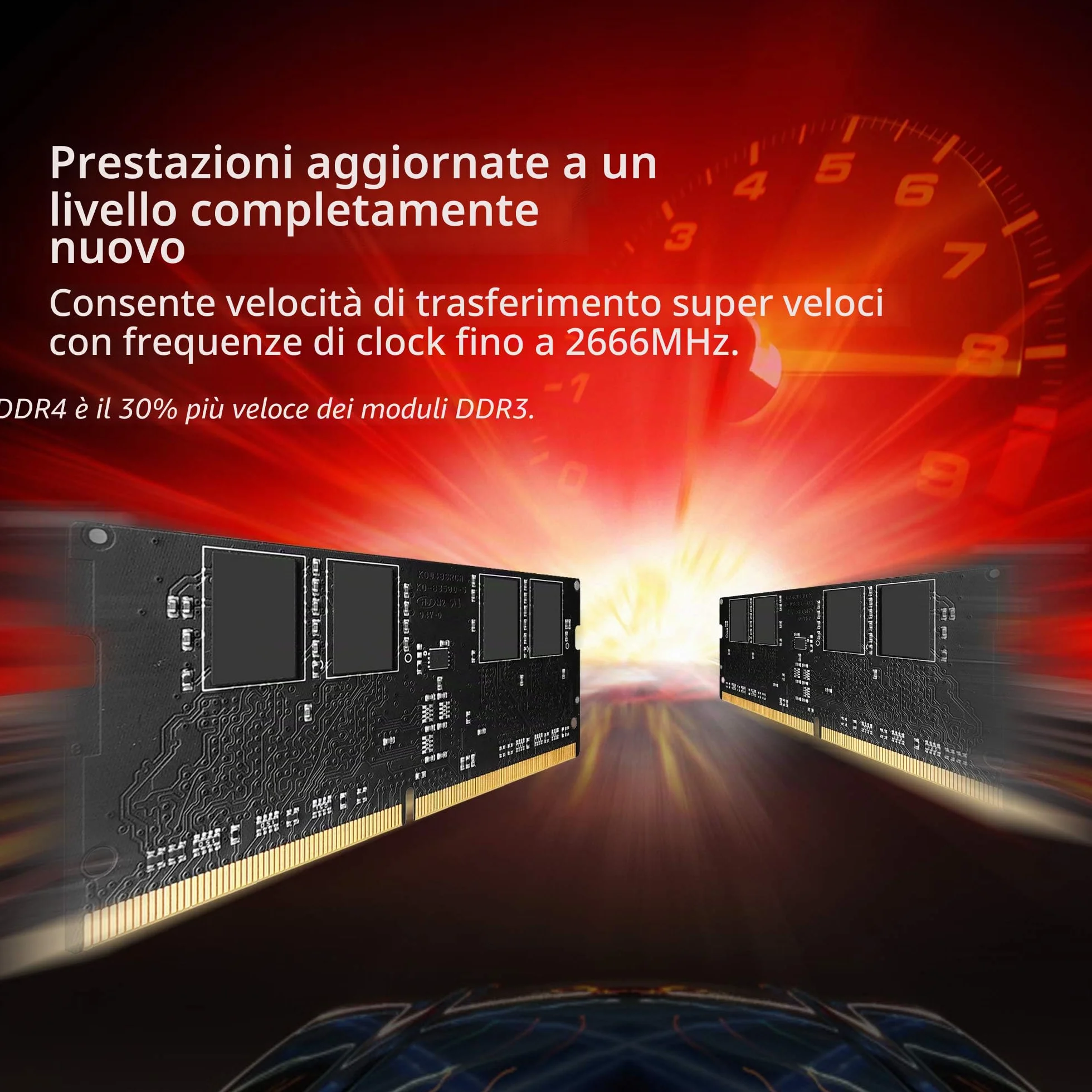 SP Silicon Power Modulo di Memoria per Computer Portatile, 8 GB-DDR4-RAM-2400 MHz (PC4 19200), 260 Pin, SO-DIMM 1,2 V, Bassa Tensione, Confezione Singola 2400 MHz, FBE-SU008GBSFU240B02ED