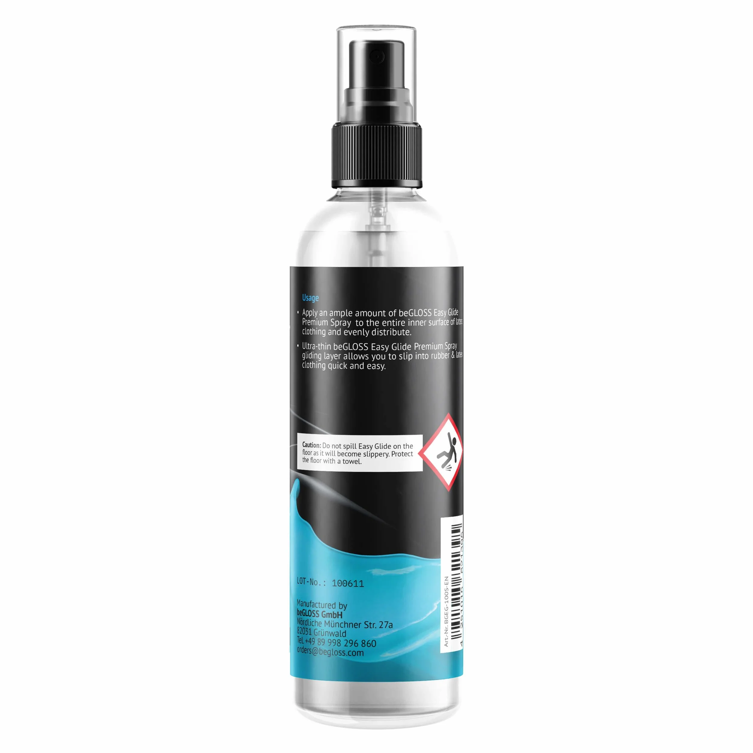 Latexpolitur Perfect Shine Premium Detergente lattice per lavaggio panno pulire