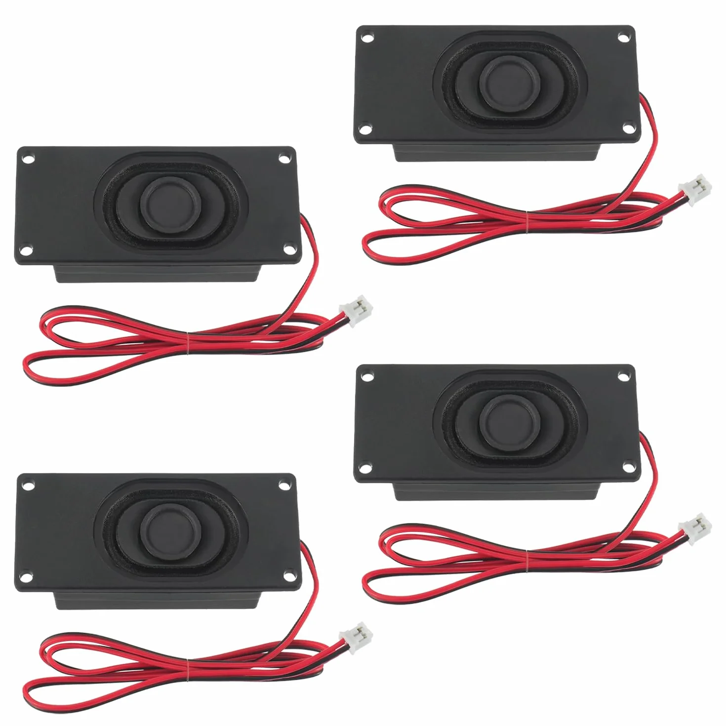 Altoparlante 3W 8 Ohm JST-PH2.0 per Arduino Progetti elettronici 4 Pezzi