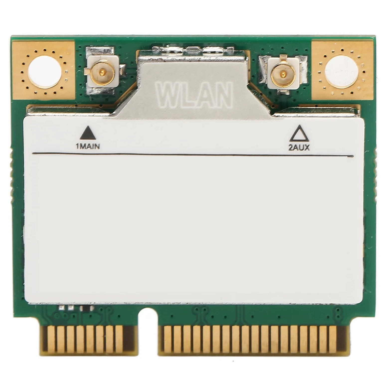 Scheda WiFi6, Dual Band 2.4G 5G 3000Mbps Senza Interferenze Reciproche Scheda Internet Mini PCIE ad Alta Velocità, Mu Mimo Gigabit Stabile a Bassa Potenza BT5.1 per Home Office