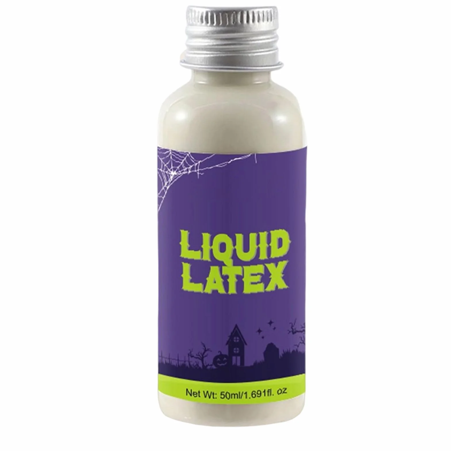 Trucco Liquido In Lattice Fx 50 Ml Formula Ad Asciugatura Rapida Per Bodypaint Viso Cosplay Halloween Teatro