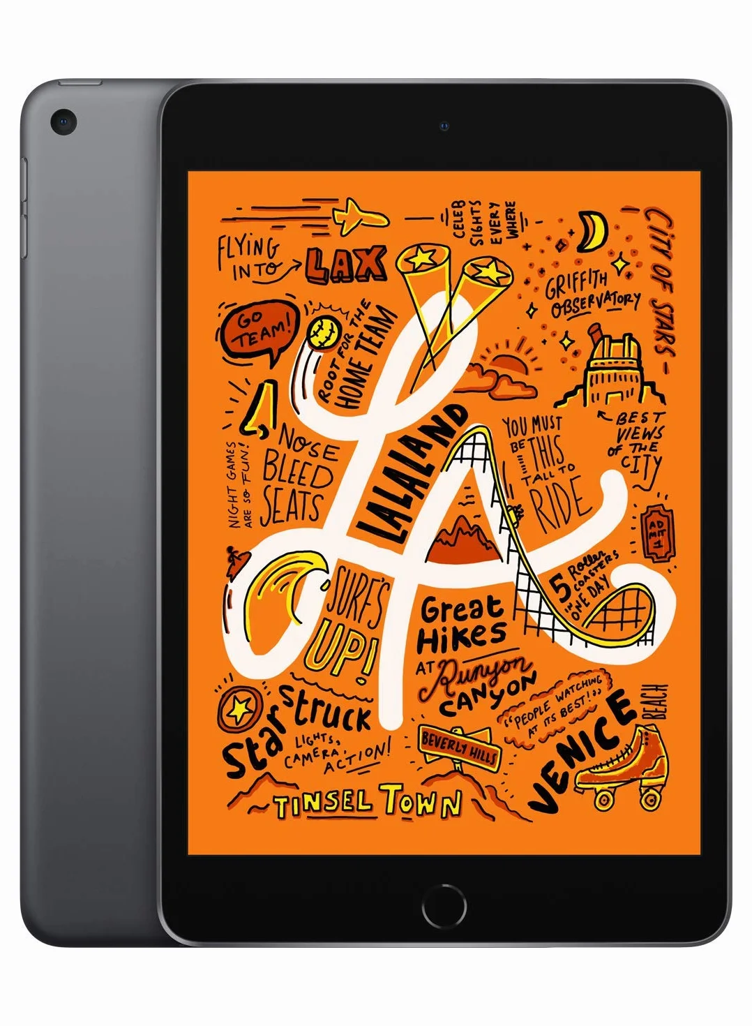 Apple iPad Mini 7,9 cali Wi-Fi 64GB Grigio Siderale Odnowiony