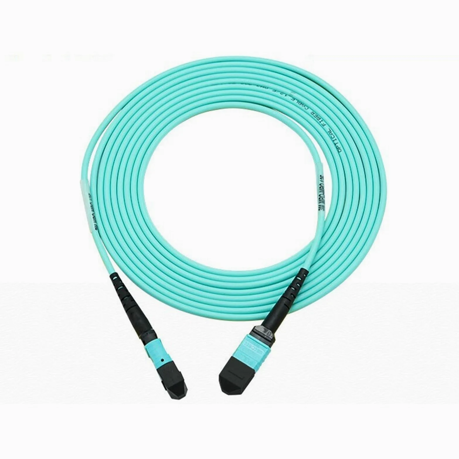 Ponte in fibra ottica, M-M OM3, M-LC Duplex, LSZH, da femmina a femmina, 8, 12 core, 5M, 8C, interruttore M OM3, 40G (OM3-150 8core 3M)