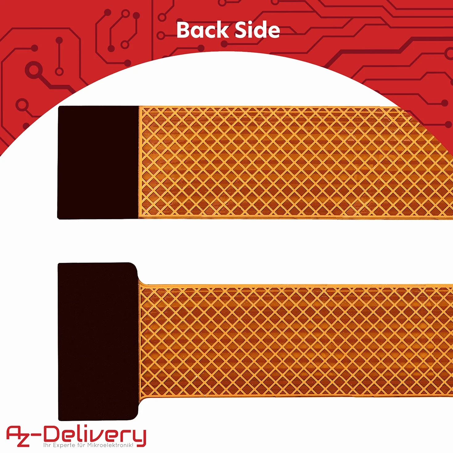 AZDelivery Camera/Display Cavo 15cm Flex di Sostituzione compatibile con Raspberry Pi Zero incluso un E-Book!