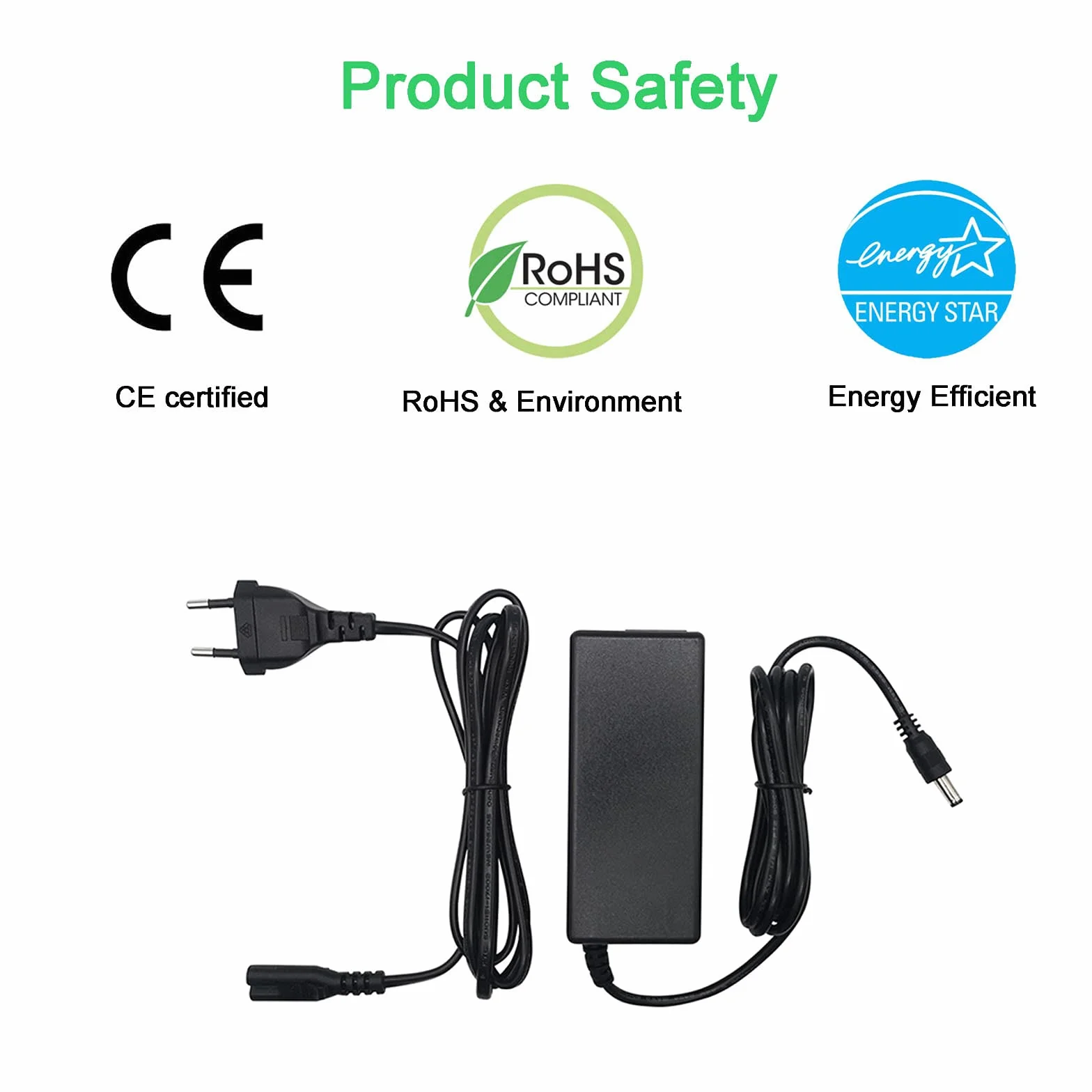 myVolts Alimentatore 16V compatibile Canon imageFORMULA DR-C225 DR-C225W Scanner presa italiana