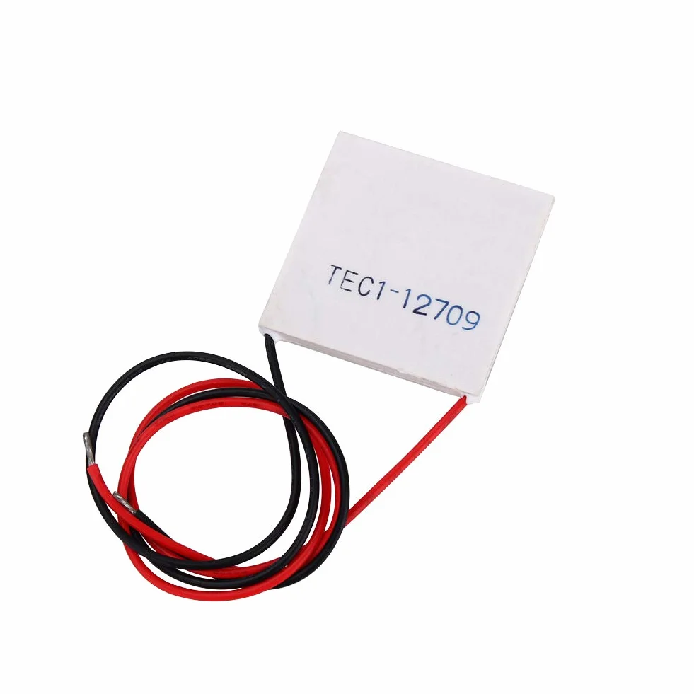 Dissipatore di Calore Termoelettrico, Dispositivo di Raffreddamento Termoelettrico 12V TEC1-12709 100W Modulo Piastra Peltier Dissipatore di Calore 40mm X 40mm