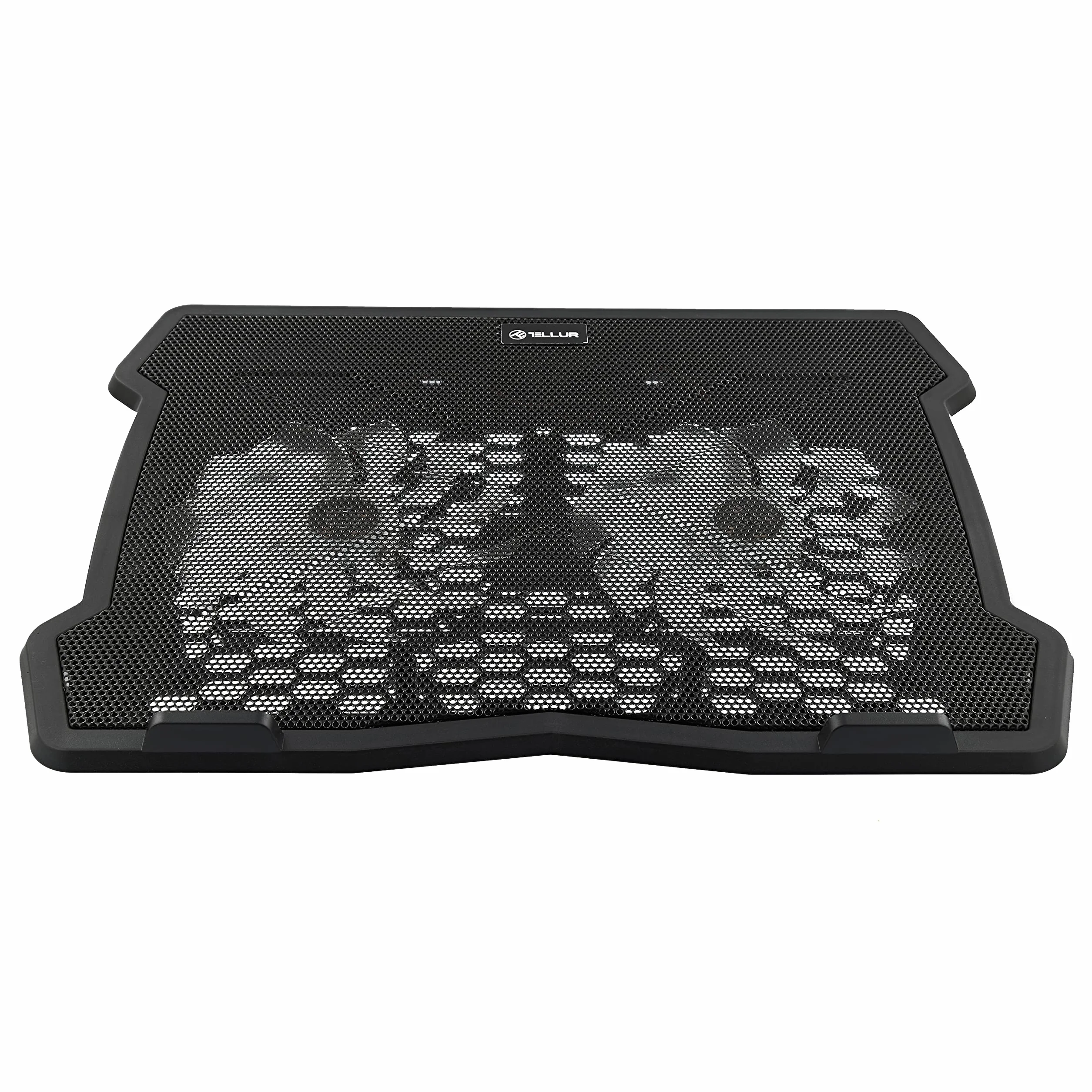 TELLUR Base Raffreddamento PC Portatile 15.6" Supporto con Ventola 2 Porte USB Altezza Regolabile
