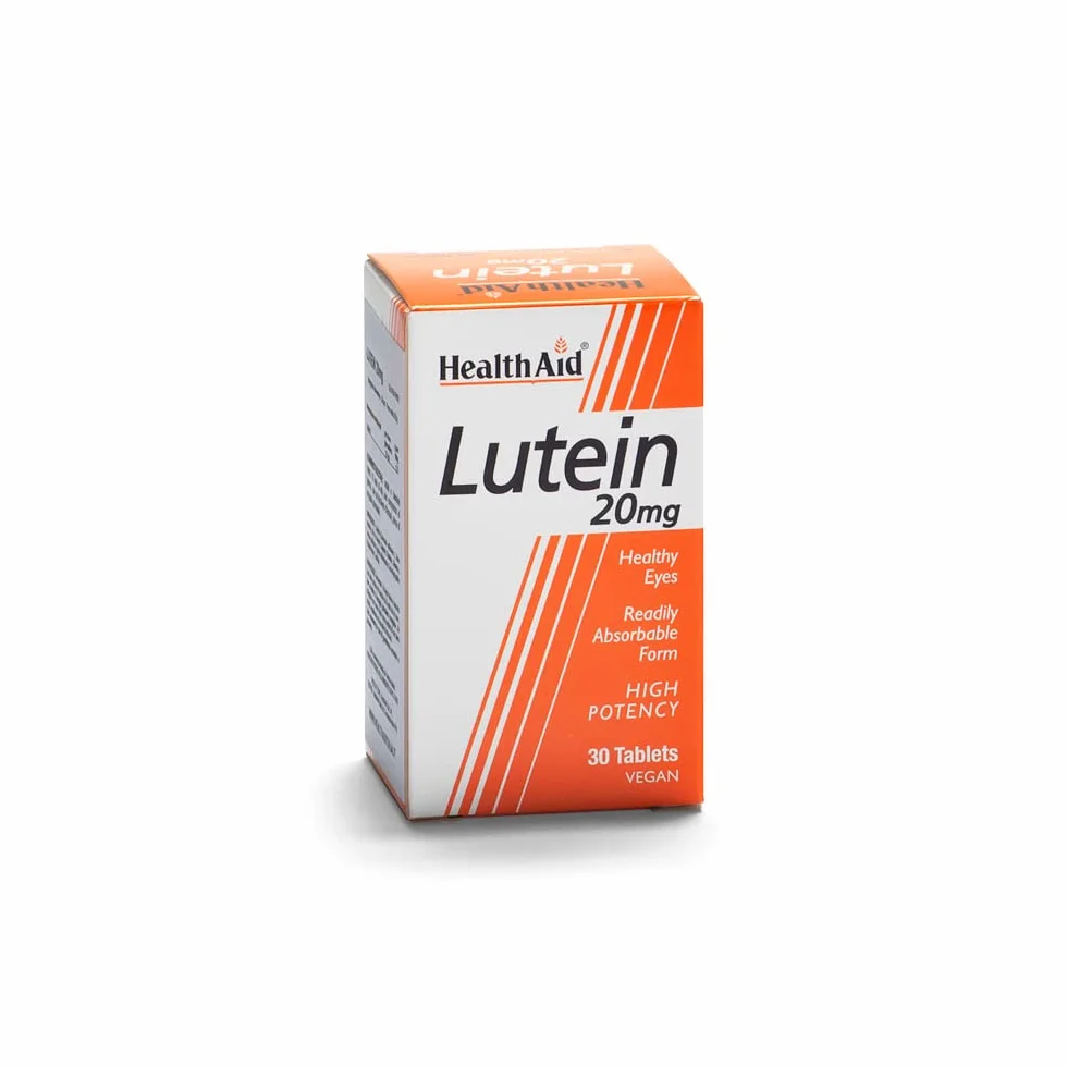 Lutein 20mg 30's