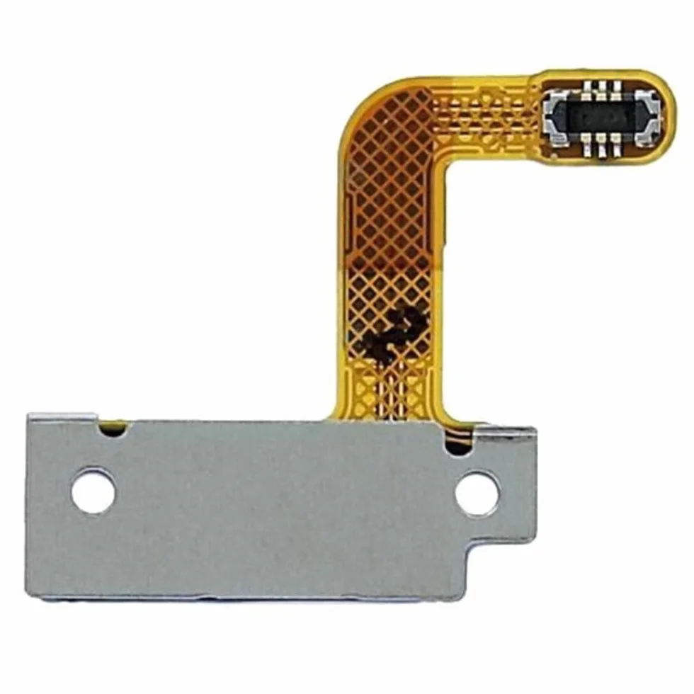 Ricambio Compatibile con Samsung Galaxy S21 5G G991 / S21+ PLUS 5G G996 / S21 Ultra 5G G998 flat flex circuito interno switch key pulsante accensione tasto power controllo on off spare part