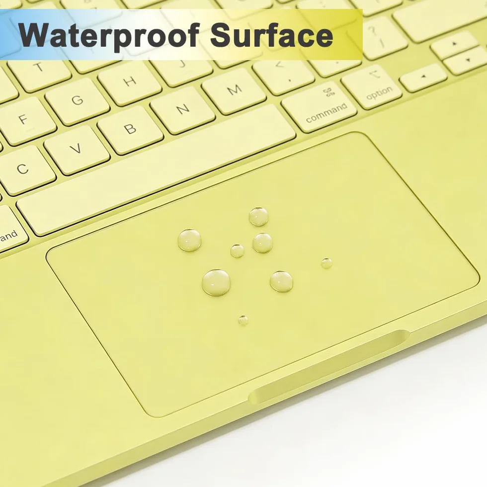 Confezione da 2 protezioni per trackpad per MacBook Neo 2026 da 13 pollici con chip A18 Pro (modello: A3404), copertura protettiva trasparente per touchpad per laptop, accessori protettivi ad