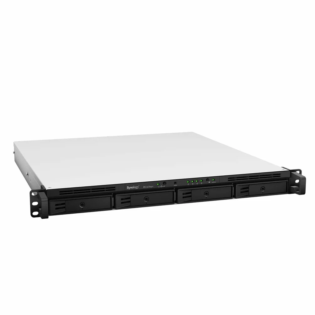 Synology RackStation RS1619XS+ NAS Server 1U Rack Ethernet LAN Black