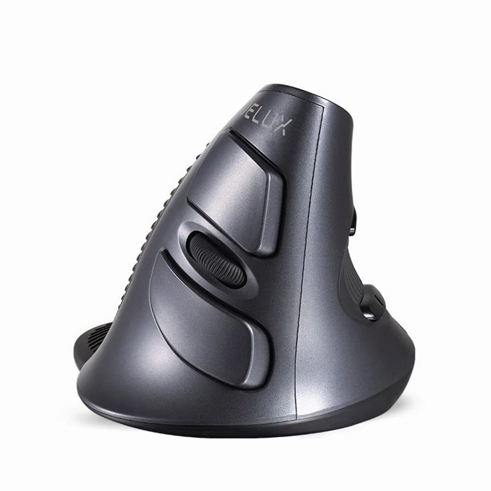 Mouse verticale per computer design ergonomico grande mouse cablato (Wireless Mouse)