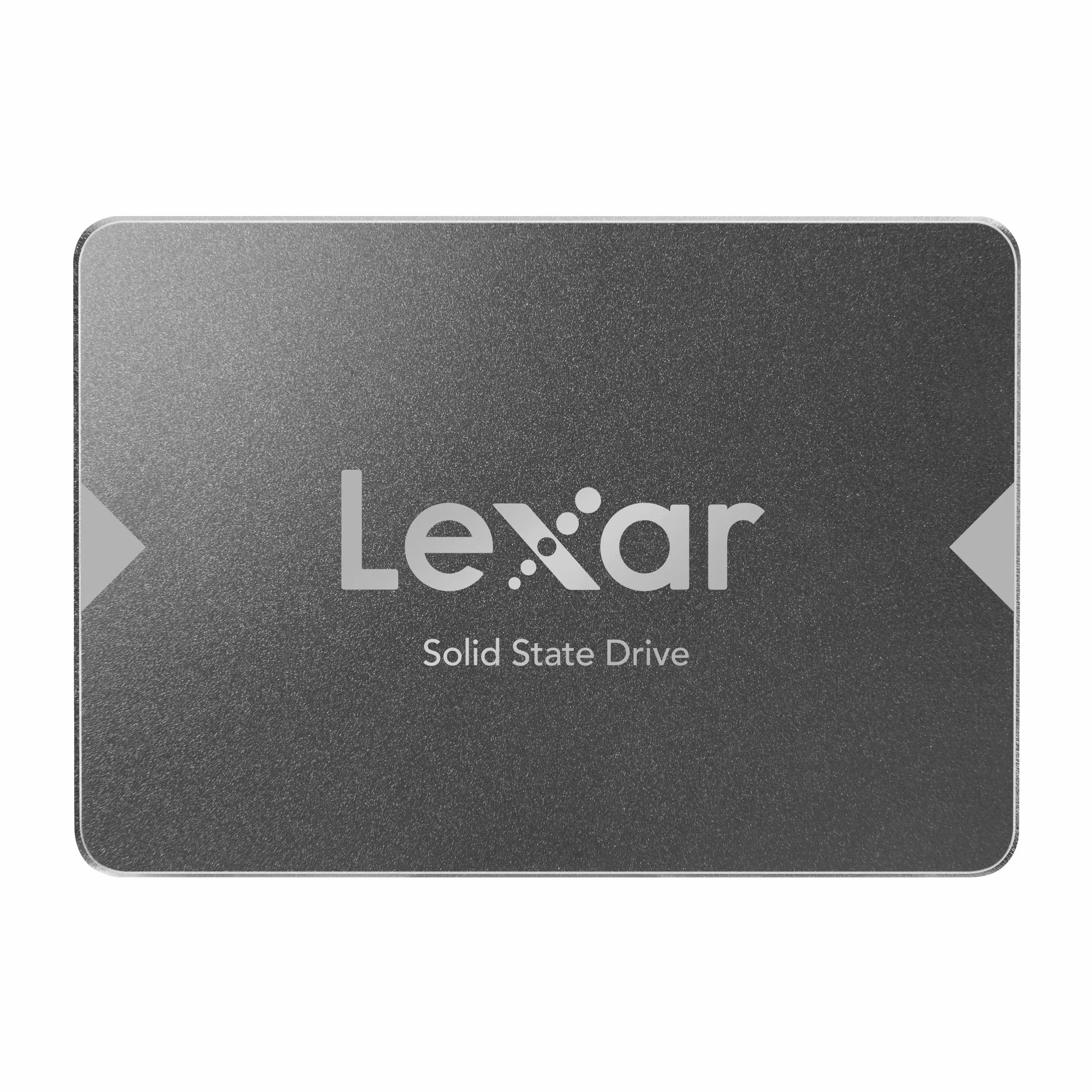 Lexar NS100 2,5" SATA III 6Gb/s SSD 256GB, SSD 2,5 Interno, Disco a Stato Solido, Unità a Stato Solido Interna Fino a 520 MB/s di Lettura, SSD SATA per Laptop, Computer Desktop, PC