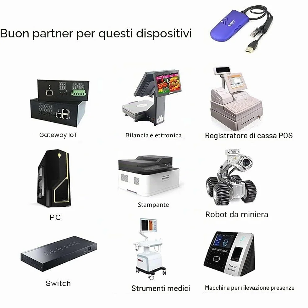 VONETS VAP11G-300 Mini WiFi Ripetitore Wireless Wlan Bridge Ethernet Adattatore WiFi Hotspot Extender Signal Booster Punto di Accesso 2.4G 300Mbps 1 RJ45 Porta DC/USB per stampante di rete DVR