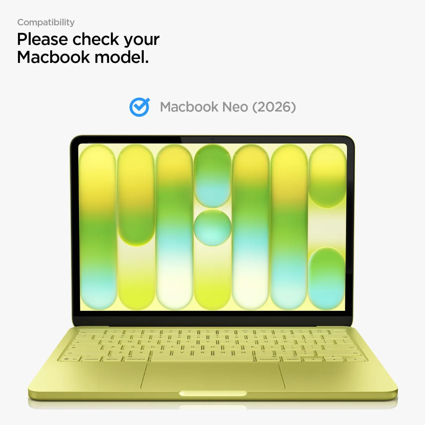 Spigen Glas.tR Slim Vetro Temperato Compatibile con MacBook Neo 13 Pollici, Copertura Totale, 9H Protezione Schermo