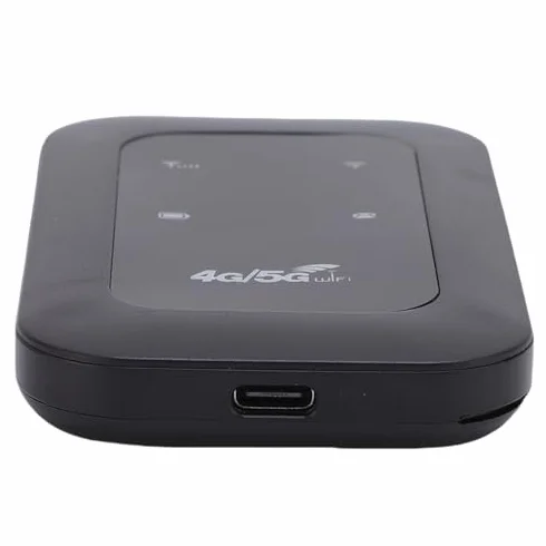 Ausla Router Mobile 4G 5G, Hotspot WiFi Portatile, Supporta 10 Dispositivi, velocità di 300 Mbps, Ideale per il Viaggio e l'uso Esterno
