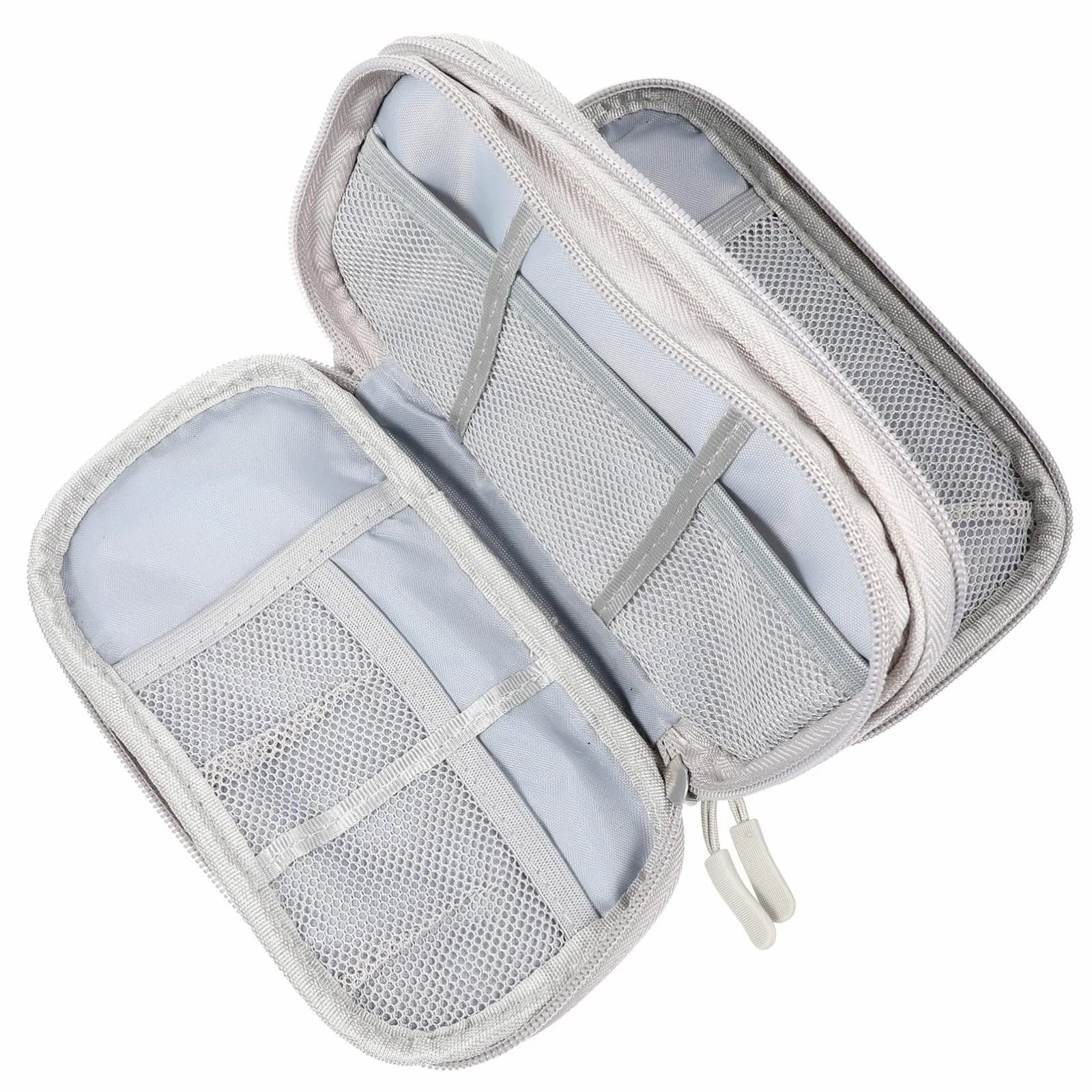 Angoily Custodia Per Elettronica Da 3 Pezzi Custodia Per Elettronica Impermeabile Borsa Per a Per Accessori Per Cavi Da Viaggio Per a Per