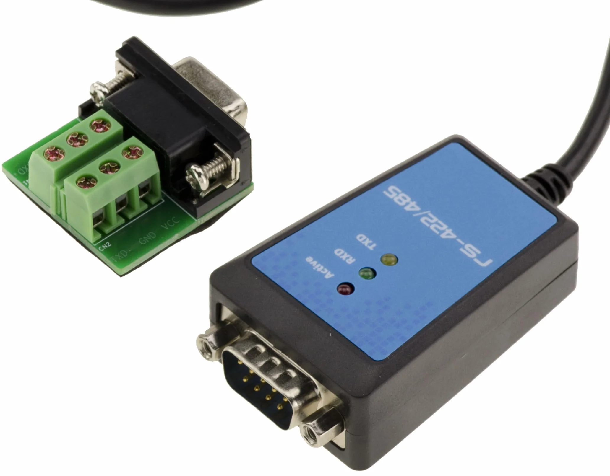 KALEA-INFORMATIQUE Convertitore da USB a RS422 RS485 con chipset FTDI FT232. Cavo da 1,8 m con protezione magnetica