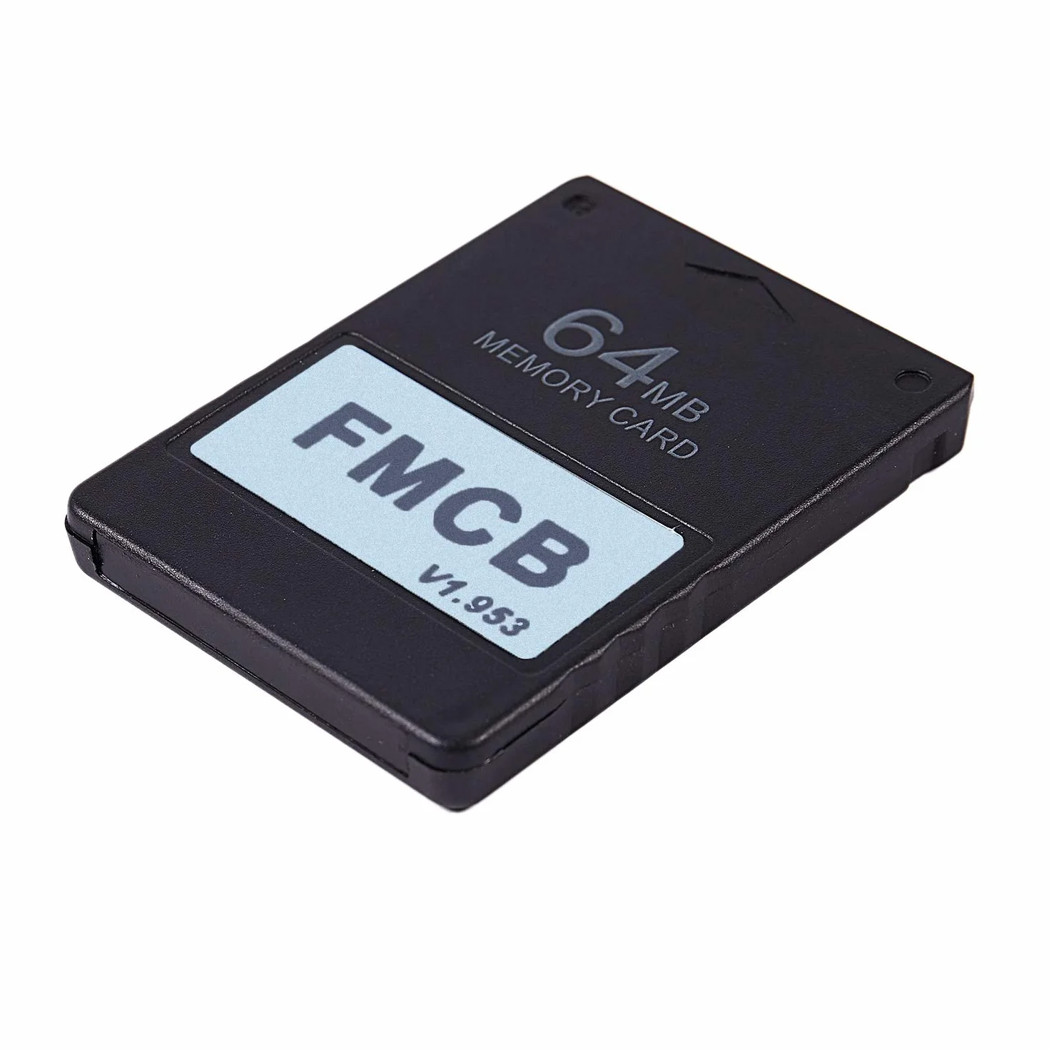 Haude FMCB Free McBoot Card V1.953 per PS2-2 Memory Card OPL MC Boot (64MB)