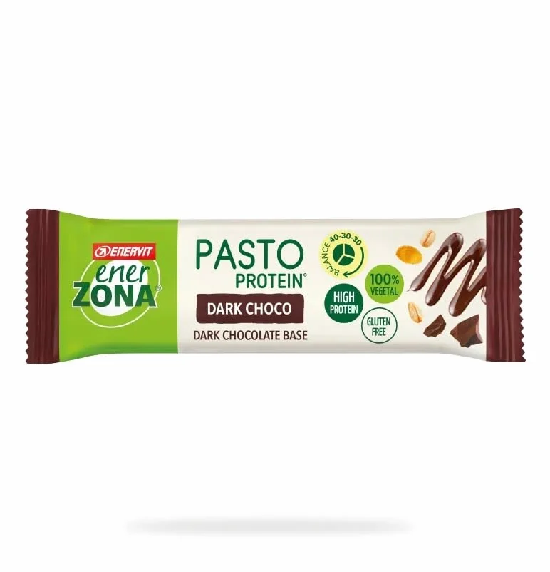 EnerZona Easy Lunch Pasto Protein 25 barrette 55g Dark Choco